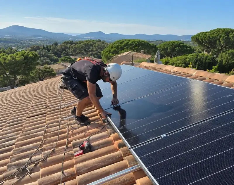 Installateur panneaux solaires Roz-sur-Couesnon — pose photovoltaïque sur toiture