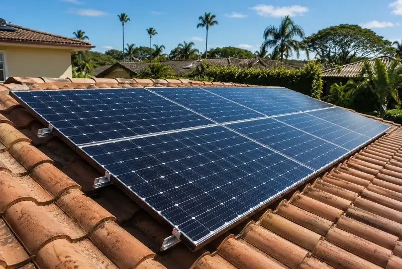 Installation de panneaux solaires à Roz-sur-Couesnon