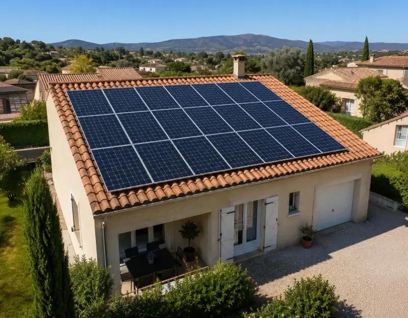 Prime à l'autoconsommation panneaux solaires Roz-sur-Couesnon — aide financière de l'État